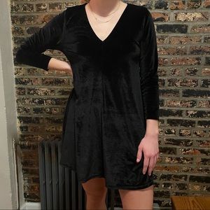 Urban Renewal Velvet Dress